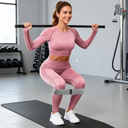 3 PCS Resistances Bands, Yoga Fitness Elastic Resistances Bands Set, Workout for Booty Legs, Elastic Pilates Flexbands