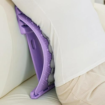 Lower Back Stretcher Neck Muscle Spasm Spinal Correction Slouching - color: Style C