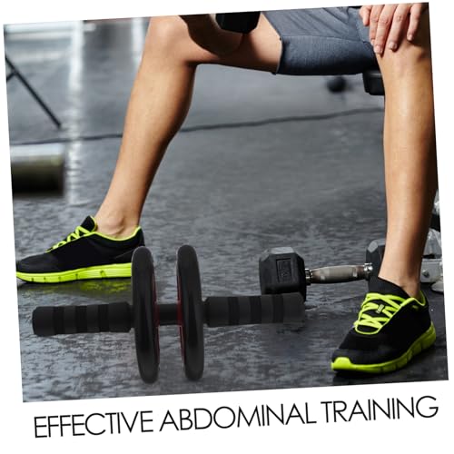 SUPVOX Fitness Ab Roller Wheel for Core Workout Abdominal Wheel Ab Roller Compact Workout Equipment for Home Use