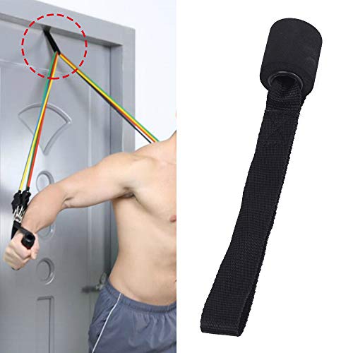 SEIWEI Resistance Bands Door Anchor Attachment Heavy Duty Door Anchor Workout Bands Yoga Resistance Bands for Home Fitness, Stretching, Strength Training