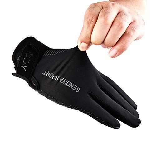 YHT Workout Gloves, Full Palm Protection & Extra Grip, Gym Fishing Fencing Gloves for Weight Lifting, Training, Fitness, Exercise (Men & Women)