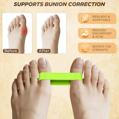 Cork Balance Board | Ankle Stability Trainer, Textured Natural Cork Foot Strengthener with Resistance Band for Foot Pain Relief, Improve Ankle Strength | Balance Trainer