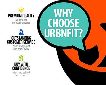 URBNFit Professional Resistance Bands - 25 Yards (75ft) Latex-Free Elastic Exercise Fitness Band Roll - No Scent, No Powder - Perfect for Physical Therapy & Rehab, Yoga, Pilates