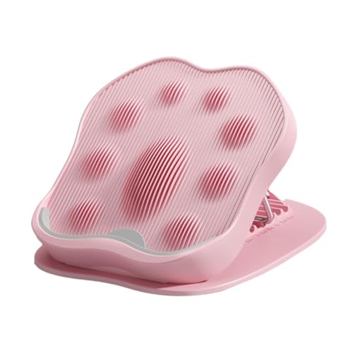 predolo Foldable Calf Stretcher for Leg Stretching and Balance Training Equipment - color: Pink