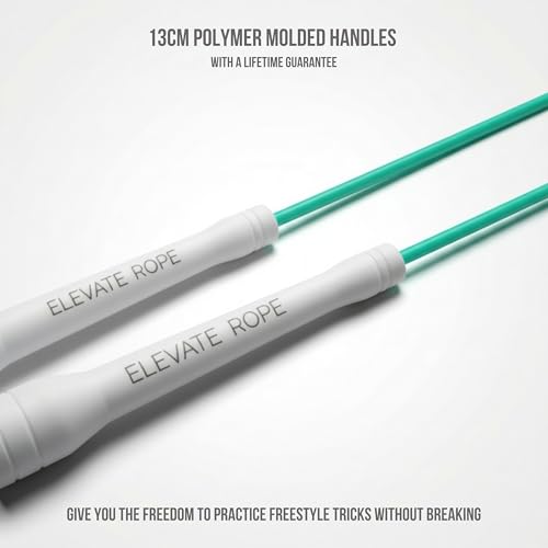 Elevate Rope Pro-Grade Speed Rope - color: Turquoise