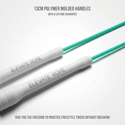 Elevate Rope Pro-Grade Speed Rope - color: Turquoise