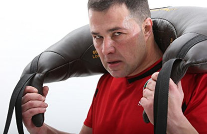 Bulgarian Bag Suples Original Featuring Genuine Leather Core for Maximum Strength and Martial Arts Training Efficiency - size: X-Large (50 lb)