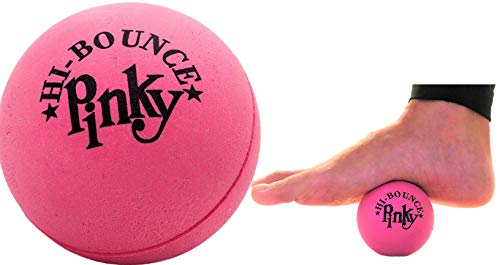 JA-RU Hi-Bounce Pinky Ball (1 Pack) Rubber Bouncy Balls for Kids and Adults. Small Pink Stress Bounce Ball. Indoor and Outdoor Sport Party Favors. Therapy - size: 1 Unit