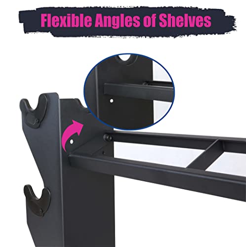 Dumbbell Rack Dumbbell Storage Rack Weight Organizer RacK Free weight dumbbell rack Home gym Organizer