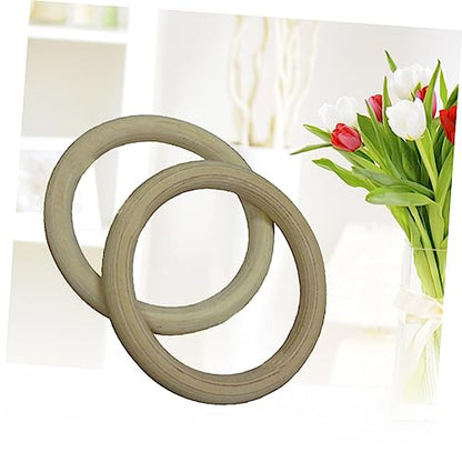 HANABASS Pair Exercise Rings Fitness Ring Gymnastic Rings Workout Rings