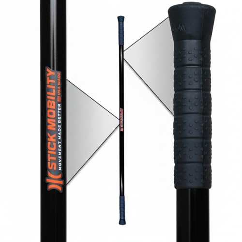 3 Stick Training Bundle | Mobility Stick to Improve Flexibility, Mobility, and Strength with Active Stretching for Golf, Running, Fitness, Pickleball, and More
