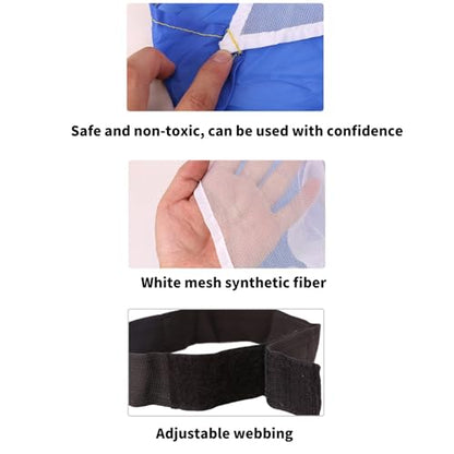 Running Speed Parachute with Strap, Speed Resistance Parachute Parachute for Strength Training