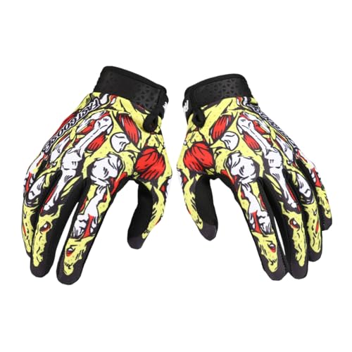 Cycling Gloves Men Women,Breathable Bike Gloves with Anti-Slip Palm,for Outdoor Sports, Fitness Training, Road and Mountain Biking - color: Black, size: Medium
