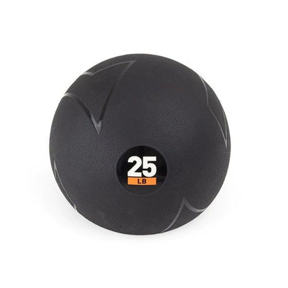 SMAI Slam Ball - Heavy-Duty Rubber, Sand-Filled - Durable, Pliable, and Tacky - Medicine Ball for Drops, Throws, Slams, and Full Body Workouts