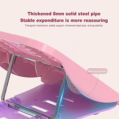 Adjustable 12Levels Portable Ankle and Foot Incline Board Stretch Board Calf Stretcher Plantar Foot Spine Massage Balancing Fitness Pedal