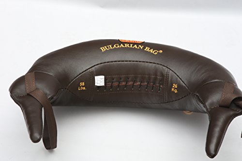 Bulgarian Bag Suples Original Featuring Genuine Leather Core for Maximum Strength and Martial Arts Training Efficiency - size: X-Large (50 lb)