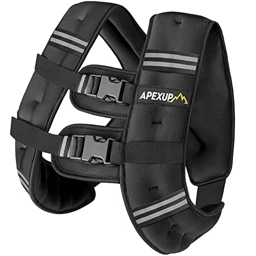 Weighted Vest Men Women, Weight Vest for Women Workout Equipment for Strength Training Running