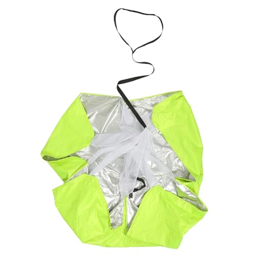 Resistance Parachute for Running Speed Training Explosive Power Agility Development Design for Athletes Fitness Enthusiasts Suitable for Youth Adults Fluorescent Green