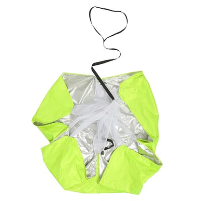 Resistance Parachute for Running Speed Training Explosive Power Agility Development Design for Athletes Fitness Enthusiasts Suitable for Youth Adults Fluorescent Green