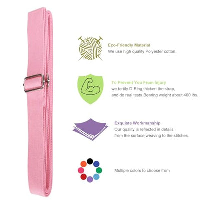 UBING Leg Stretcher, Door Flexibility Trainer, Over the Door Strech Strap for Flexibility, Splits Trainer for Dance Ballet Cheer Gymnastics Taekwondo Stretching
