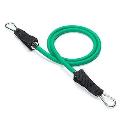 FixtureDisplays® Resistance Band Set with Door Anchor, Ankle Strap, Exercise Chart, and Carrying Bag 18190NEW Ship Quickly