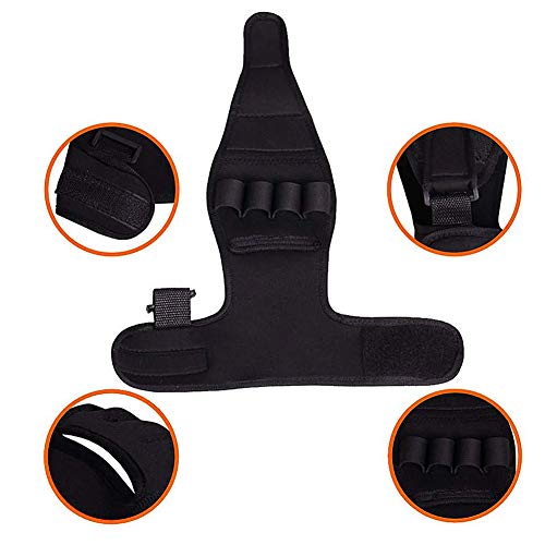 ALisasin Finger Rehabilitation Train Auxiliary Gloves Splint Finger Recovery Grip Impairment Fitness equipment grip Hand Wrist Support (Breathable)