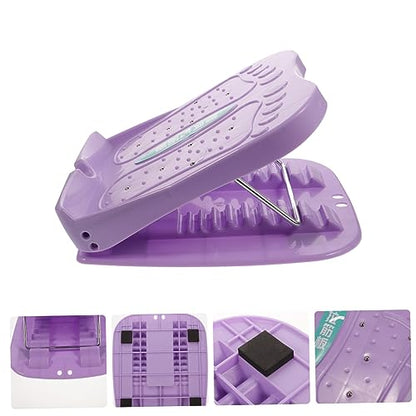 1pc Portable Incline Board for Leg Exercise Calf Stretching Tool Foot Ankle Stretch Board Home Gym Equipment