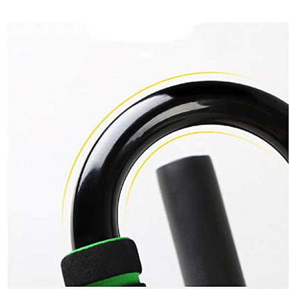Metal Push Up Bracket-Iron Core Athletics Bars - Strong Steel Stands Suitable for Any Pushup Training Program