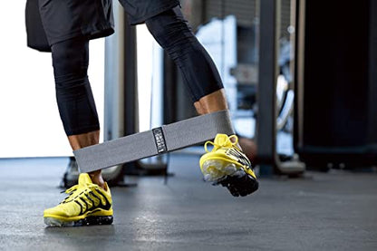 Sweet Sweat® Hip Bands with 3 Levels of Resistance - color: Gray
