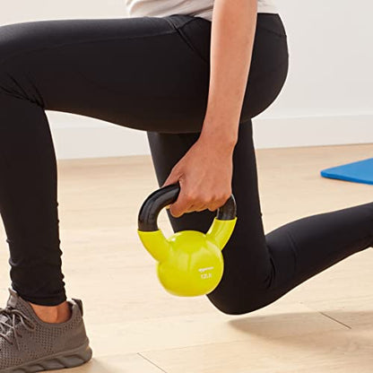 Amazon Basics Vinyl Kettlebell