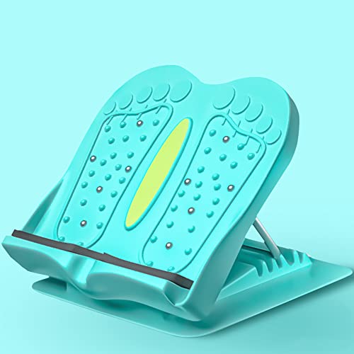 Yoga Massage Board Fitness Pedal Stretcher Folding Stretching Board Adjustable Foot Calf Stretcher Board Stretching Tool Board