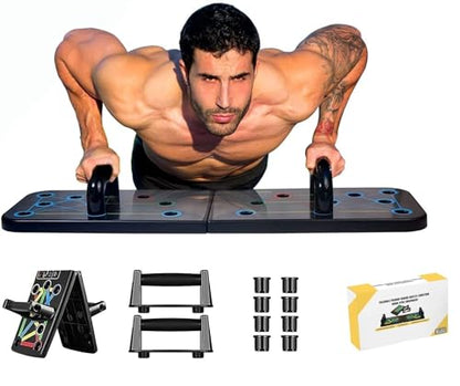 Generic Push Up Board, 15-in-1, Abs Performance, Strength Training Equipment, 6 Months Warranty