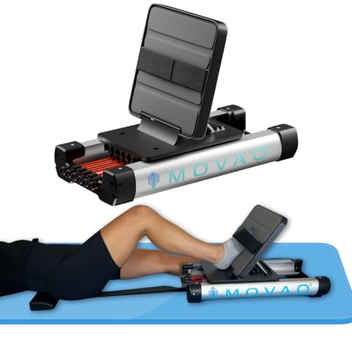 US Doctor Invented Mini in-Bed Leg Press Machine for Rehab | Low-Impact Leg Strength Trainer for Neurological & Orthopedic Recovery | Portable 9 lb PT Equipment with 6 Resistance Levels up to 66 lb