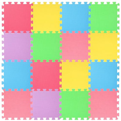 Nuanchu 60 PCS Kids Foam Puzzle Mat,Colorful - color: Colorful