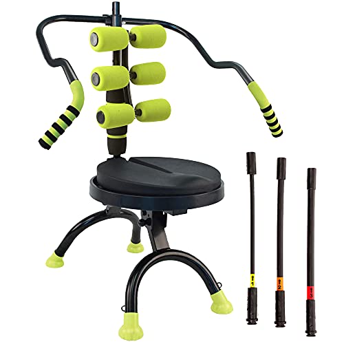 AB Doer 360 - Ab Fitness Machine System Provides An Abdonimal And Muscle Activating Workout with Aerobics to Burn Calories and Workout - style: AB DOER PRO