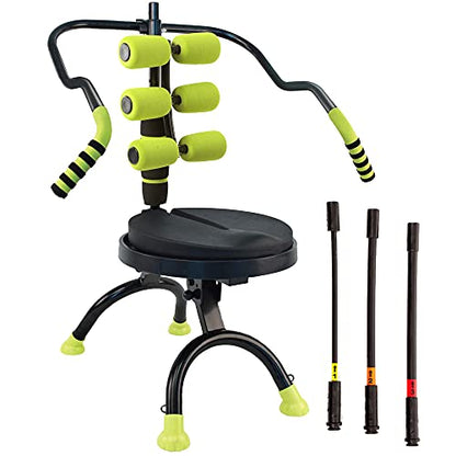 AB Doer 360 - Ab Fitness Machine System Provides An Abdonimal And Muscle Activating Workout with Aerobics to Burn Calories and Workout - style: AB DOER PRO