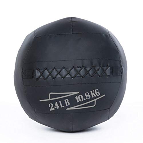 AGYH Soft, Leather Squash Fitness Ball for Easy Grip, Can Strengthen Core Muscles, Aerobic Exercise, Resistance Training，8 Weights Optional (Size : 24LB)