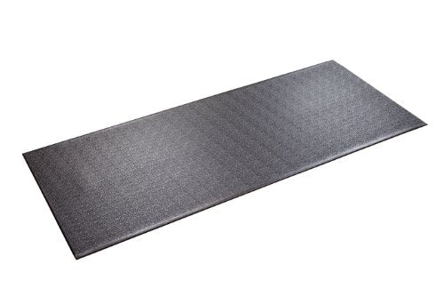 SuperMats Made in U.S.A. for Treadmills Ellipticals Rowing Machines Recumbent Bikes and Exercise Equipment - size: 2.5-Feet x 6-Feet