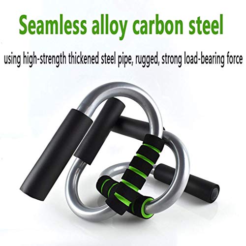 Push Up Bars - Strong Chrome Steel Pushup Stands with Comfortable Foam Grip and Non-Slip