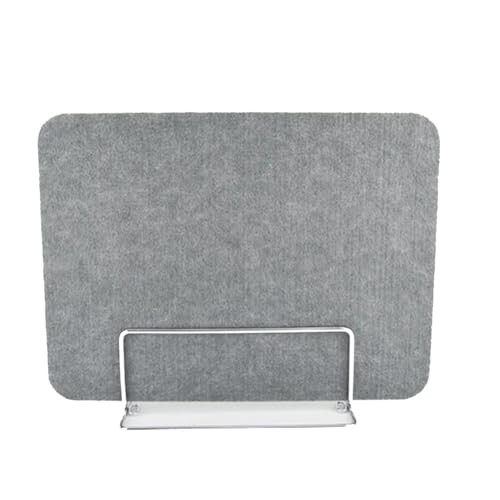 Acoustic Desk Divider Panels - Soundproof Office & Classroom Noise Reduction, Independent Partitioning Solution, - color: Gris, size: 30X90cm