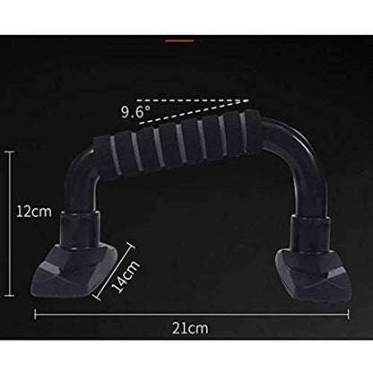 Portable Exercise Handstand Push Up Bar Stand, for Men and Women Workout Supports Strength Yoga Rom Gymnastics Conditioning