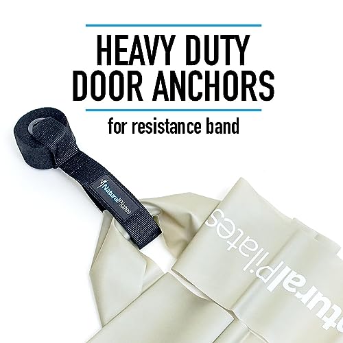 flex resistance bands door anchor | Heavy Duty Door Anchor - Great for Resistance Bands, Exercise tubes, Physical Therapy Bands and Closed Loop Bands | Band Door Anchor