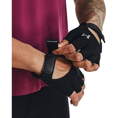 Under Armour Womens Training Gloves Half Finger