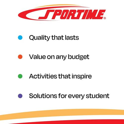 Sportime Adjust-A-Hurdles, 21 to 36 Inches, Set of 3 - 1410396