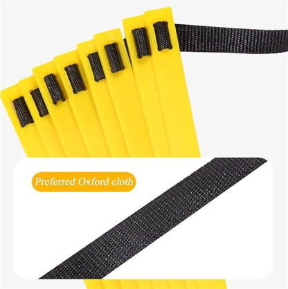 Agility Ladder, Speed Ladder, Multifunction Flexibility Training Jumping Ladder, for Rugby, Lacrosse Tennis