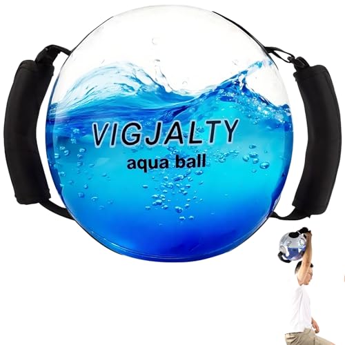 Heavy Duty Adjustable Aqua Bag - Durable Water Filled Training Aqua Bags for Strength Core & Full Body Workouts - Portable Fitness Equipment - Home Gym Outdoor Water Weights Sandbag Alternative - color: Color :Sphere:33Ib