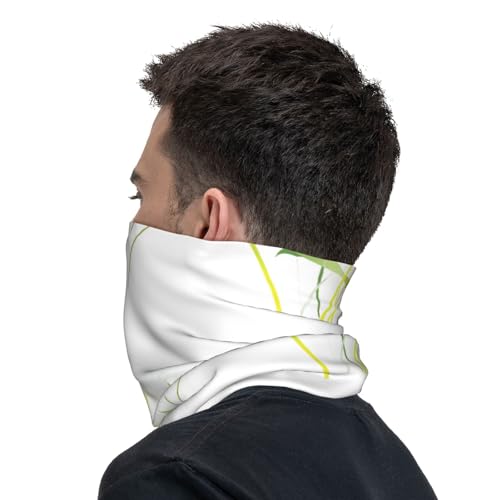 Floating Dandelions Prints Multifunctional Sport Headband – Seamless Stretch Neck Gaiter for Hiking, Biking, Running & Outdoor Activities – Soft, Quick-Dry, No-Fade Design