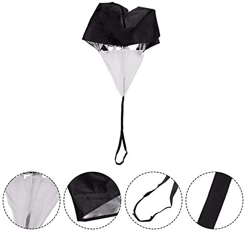 Running Speed Chute Resistance Parachute Running 56inch Umbrella Training Sprint Power Soccer Football Trainer for Runner