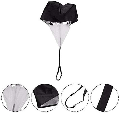 Running Speed Chute Resistance Parachute Running 56inch Umbrella Training Sprint Power Soccer Football Trainer for Runner