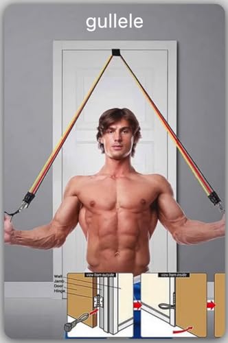 Resistance Bands, Exercise Bands, Workout Bands, Resistance Bands for Working Out with Handles for Men and Women, Exercising Bands for Fitness Weights Work Out at Home
